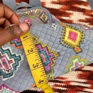 Vera Bradley | Bags | Vera Bradley Womens Hadley Blue Mini  display picture 3